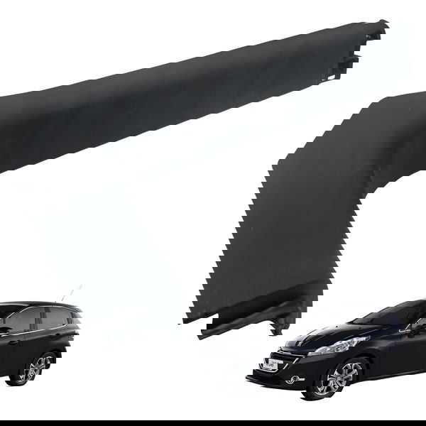 Soleira Porta Dianteira Esquerda Peugeot 208 Allure 2015