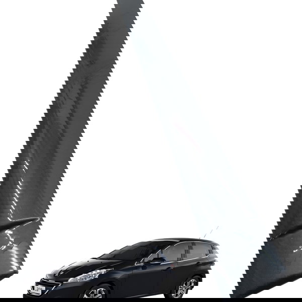 Friso Porta Traseira Direita Peugeot 206 2014 2015 Detalhe