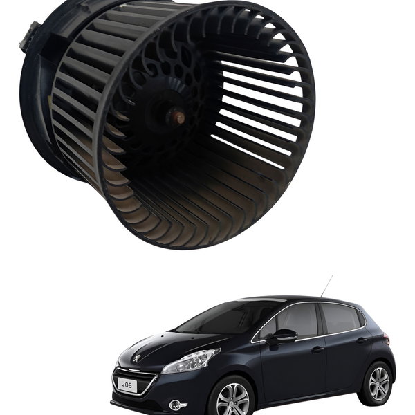 Motor Ventilador Ar Forçado Peugeot 208 Allure 1.5 2014 2015