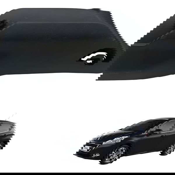 Acabamento Direito Bagagito Peugeot 208 Allure 2014 2015