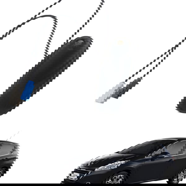 Suporte Base Antena Externa Peugeot 208 1.5 Allure 2014 2015