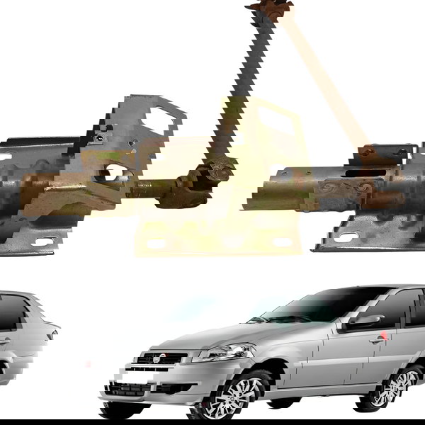 Coluna Direção Fiat Siena 1.0 Fire 2006 2007 2008 2009