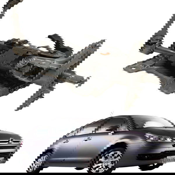 Coluna Direção Citroen C4 Pallas 2.0 2007 2008 20092010 2011