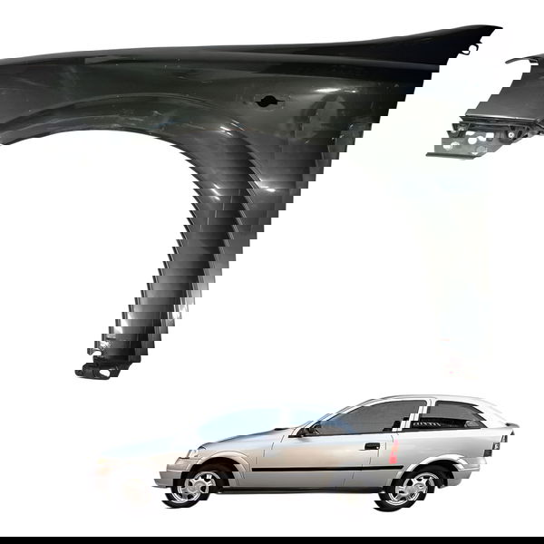 Paralama Traseiro Esquerdo Chevrolet Astra 2005 2006 Detalhe