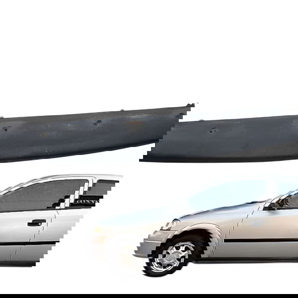 Parachoque Traseiro Renault Kangoo 1.6 2002 2003 Detalhe