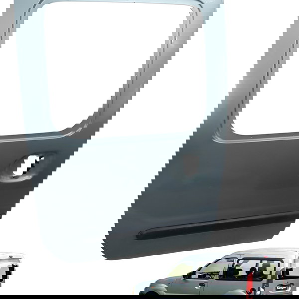 Porta Lateral Direita Renault Kangoo 1.6 4p Verde 2002 2003