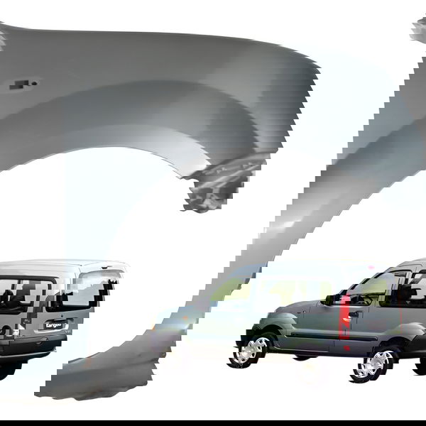 Paralama Dianteiro Direito Renault Kangoo 2002 Detalhe