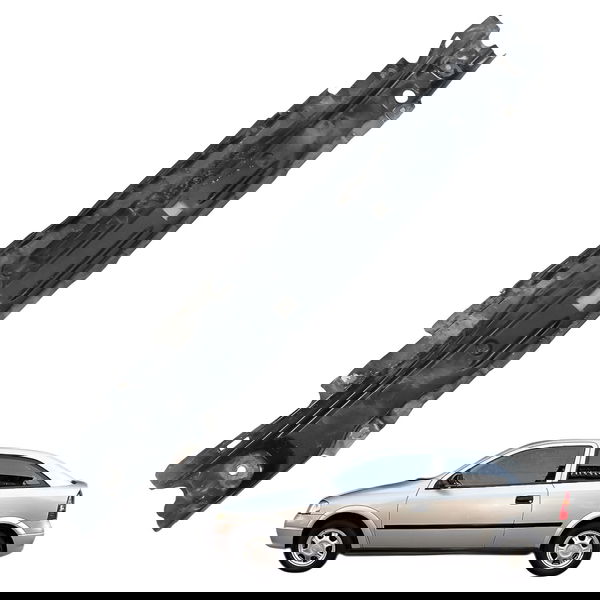 Alma Parachoque Dianteiro Chevrolet Astra 2.0 2000 Detalhe