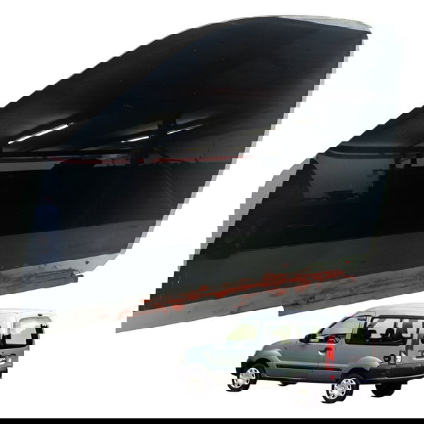 Vidro Porta Dianteiro Esquerdo Renault Kangoo 2003 2004 2005