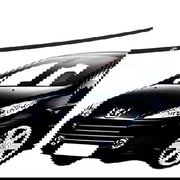 Friso Teto Esquerdo Preto Peugeot 307 1.6 2003 2004 2005