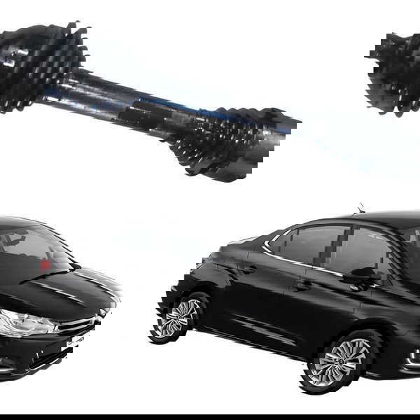 Semi Eixo Dianteiro Esquerdo Citroen C4 Lounge 1.6 2015 Thp