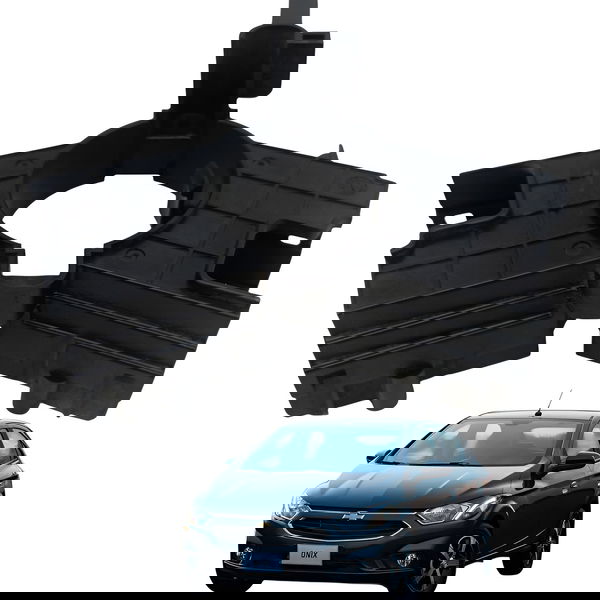 Moldura Suporte Chave Seta Chevrolet Onix 2020 2021 2022