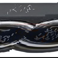 Moldura Friso Parachoque Traseiro Luz Placa Ford Ka 2012