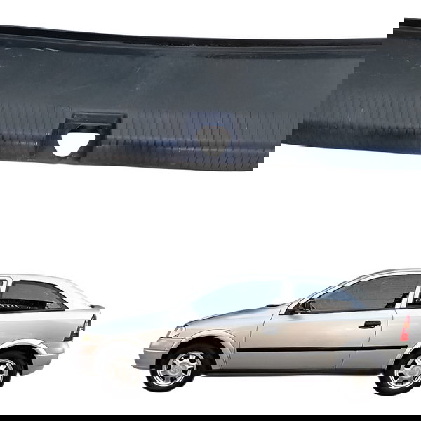 Acabamento Interno Traseiro Porta Mala Gm Astra 2000 Detalhe