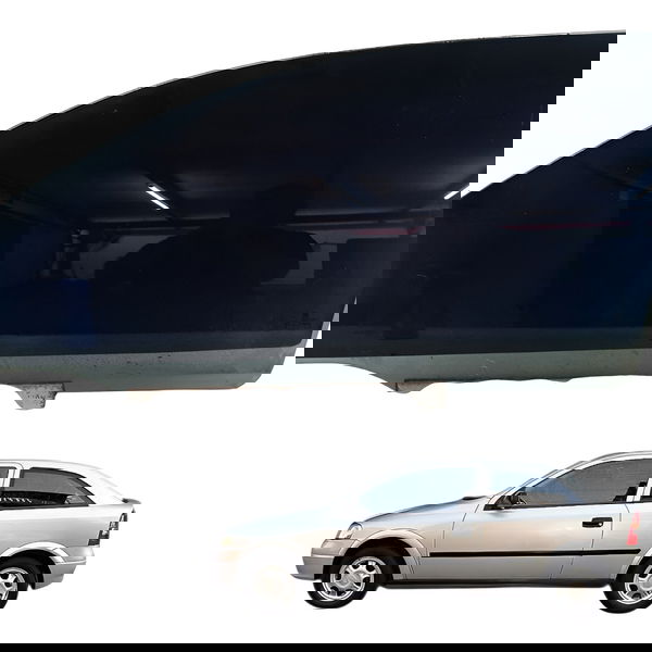 Vidro Porta Dianteiro Esquerdo Chevrolet Astra 2p 2000 2001