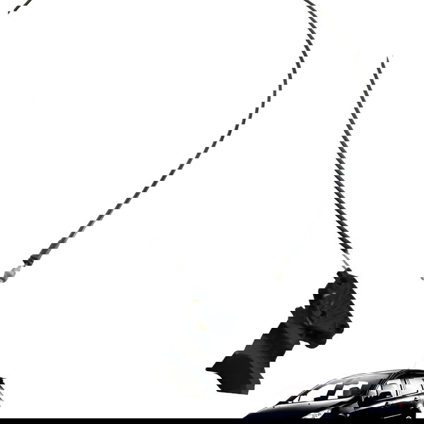 Alavanca Cabo Abertura Capo Peugeot 208 Allure 2014 2015