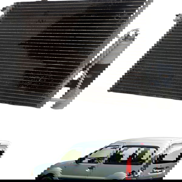 Evaporadora Ar Condicionado Renault Kangoo 1.0 2003 Detalhe