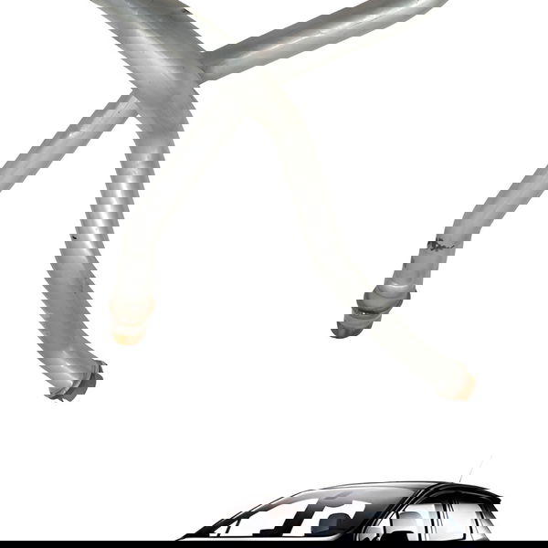 Par Tubo Radiador Ar Quente Peugeot 208 1.5 Allure 201 2015