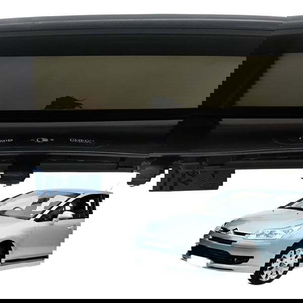 Painel Instrumento Digital Citroen C4 Pallas 2007 Detalhe