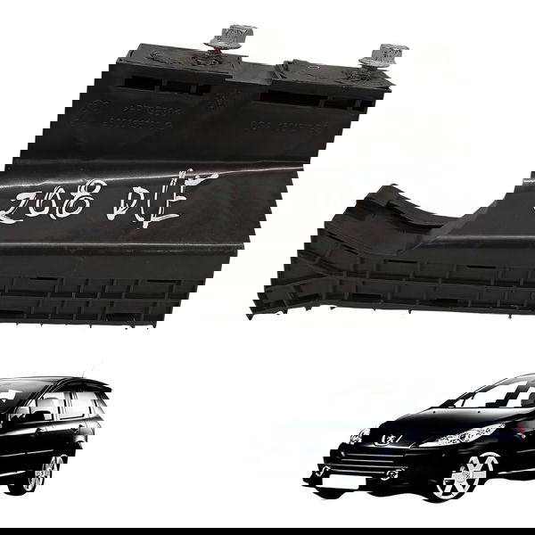 Guia Vidro Porta Dianteira Esquerdo Peugeot 208 2014 2015