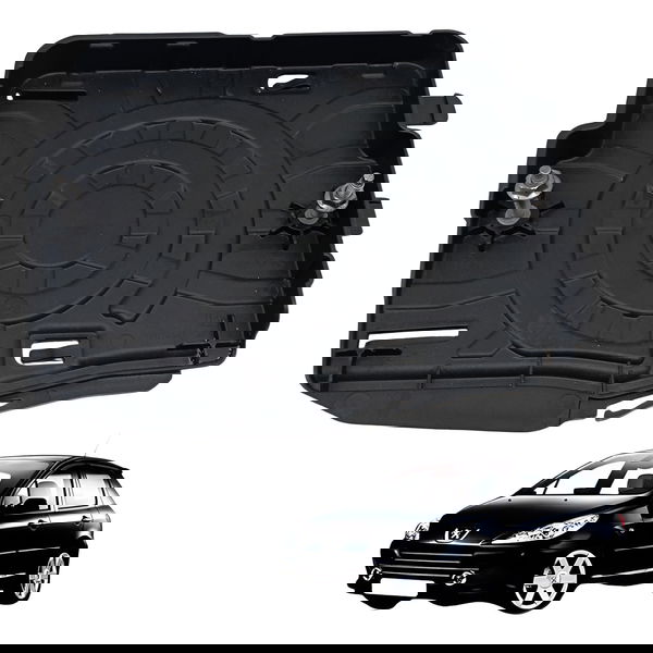 Moldura Suporte Módulo Injeção Peugeot 208 2014 2015