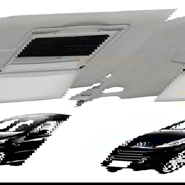 Qubra Sol Esquerdo Espelho Peugeot 208 Allure 2014 2015 2016