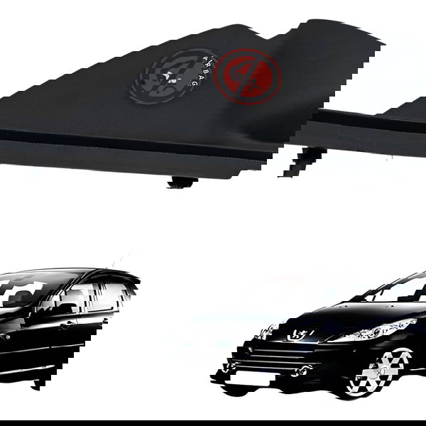 Tampa Da Caixa De Fusível Painel Peugeot 208 2013 2014 2015