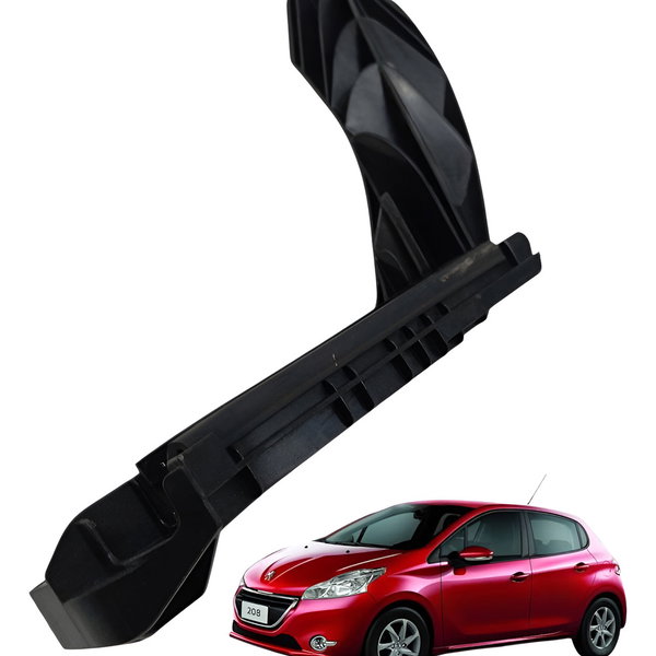 Guia Vidro Traseiro Direito Peugeot 208 Allure 2014 2015