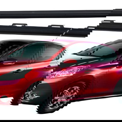 Kit Canaleta Pestana Direita  Esquerdo Peugeot 208 204 2015