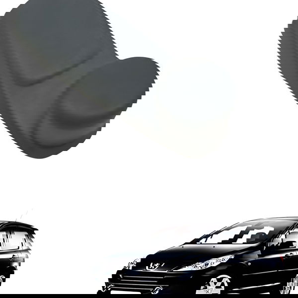 Manivela Porta Interna Traseira Vidro Peugeot 208  2015