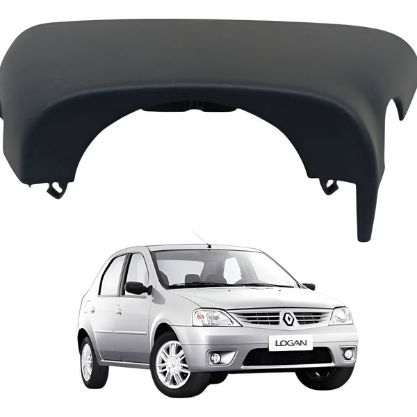 Moldura Superior Coluna Direção Renault Logan 1.6 2008 2009
