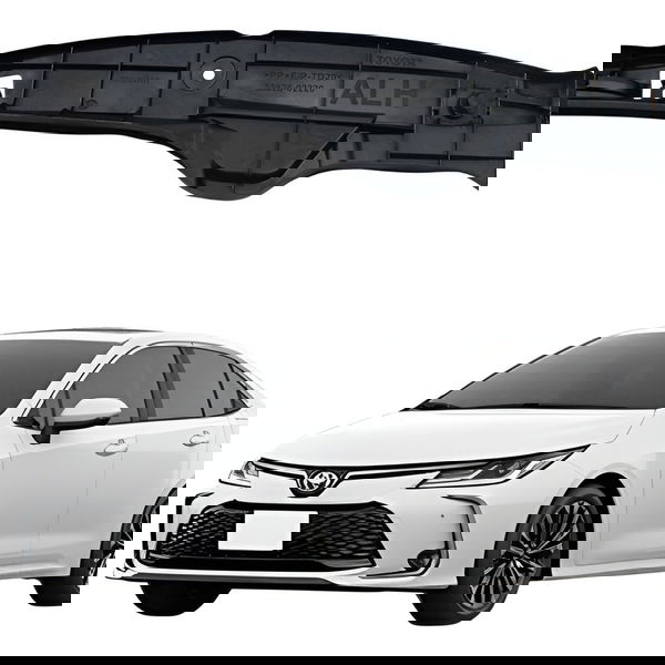 Protetor Interno Paralama Esquerdo Toyota Corolla 2015