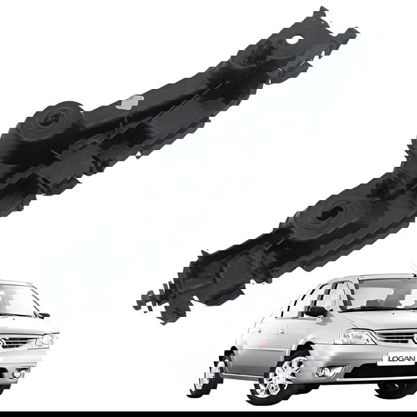 Guia Parachoque Dianteiro Esquerdo Renault Logan 1.0 2009