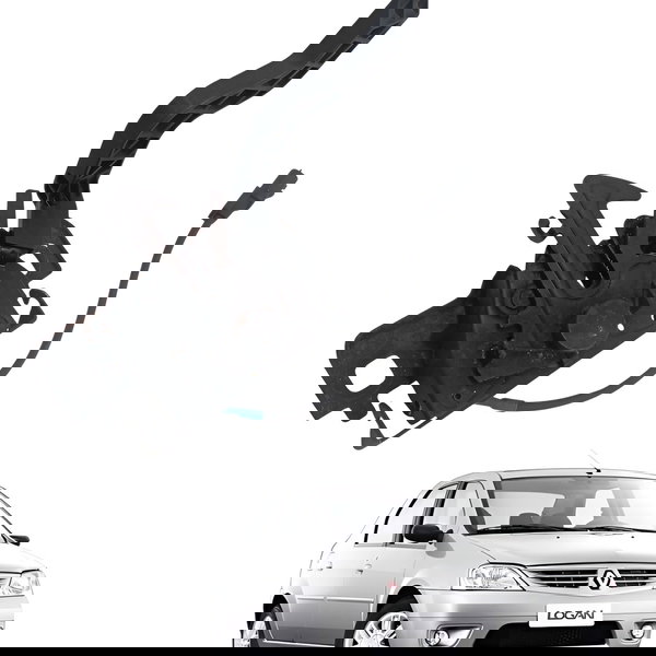 Fechadura Capo Renault Logan Sandero 1.0 2007 2008 2009