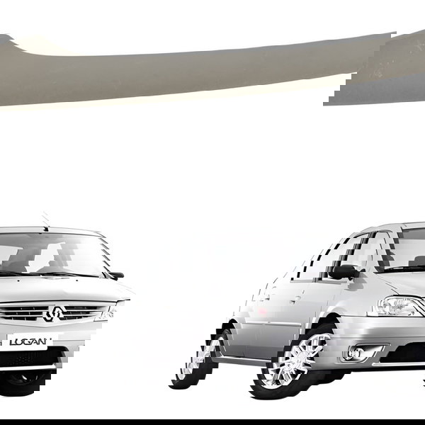 Moldura Coluna Parabrisa Esquerdo Renault Logan Sandero 2008