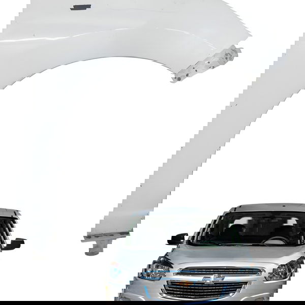 Paralama Dianteiro Direito Chevrolet Spin 2014 2015 2016