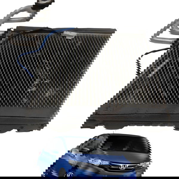 Evaporador Ar Condicionado Honda New Fit 1.5 2014 2015 2016