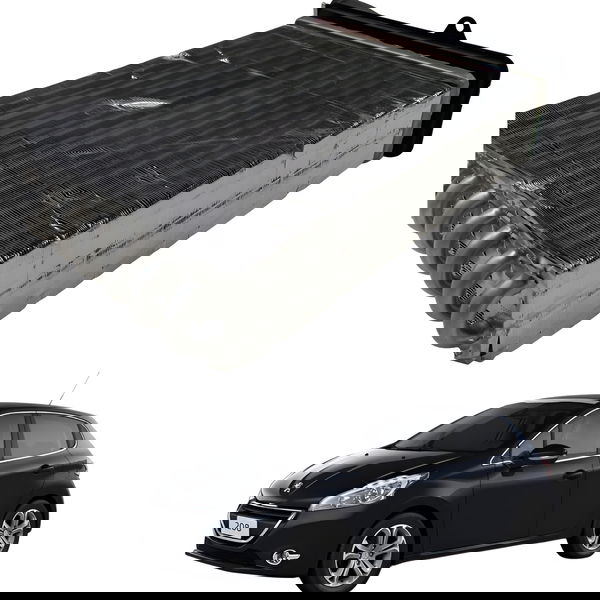 Radiador Ar Quente Peugeot 208 1.5 Allure 201 2014 Detalhe