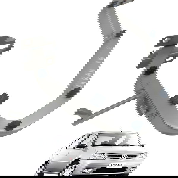 Dobradiça Esquerda Porta Malas Renault Logan 1.0 2008 2009