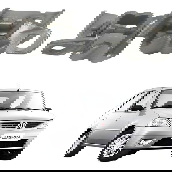 Dobradiça Porta Dianteira Esquerda Renault Logan 2006 2007