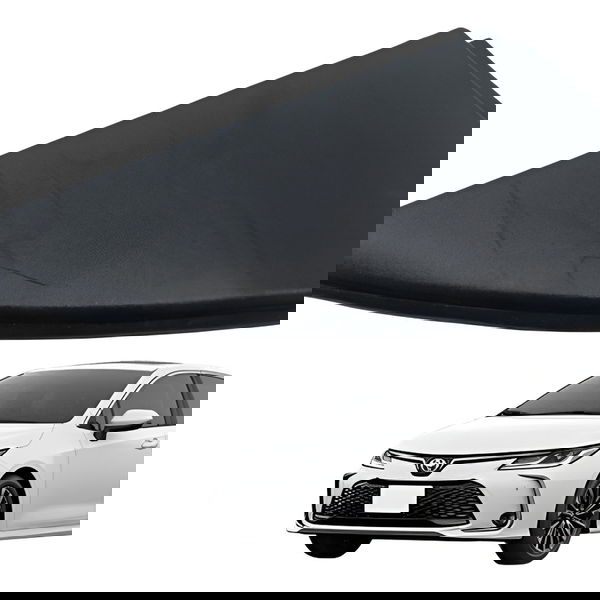 Moldura Retrovisor Esquerdo Toyota Corolla 2005 2006 2007
