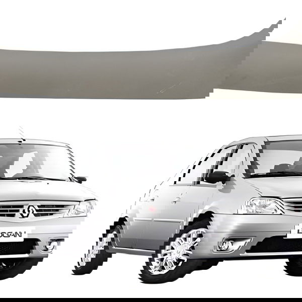 Moldura Coluna Parabrisa Direito Renault Logan Sandero 2008