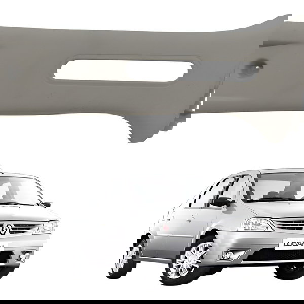 Acabamento Coluna Cinto Esquerdo Renault Logan 1.6 2008 2009