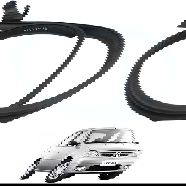 Borracha Guarnição Porta Esquerda Renault Logan 1.0 2009