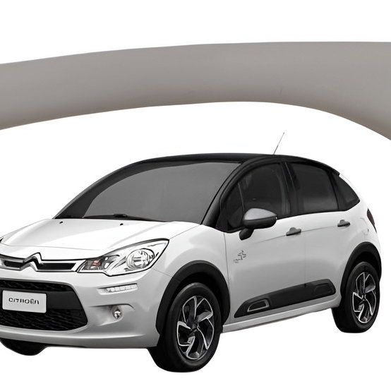 Acabamento Coluna Dianteira Esquerda Citroen C3 2017 2018