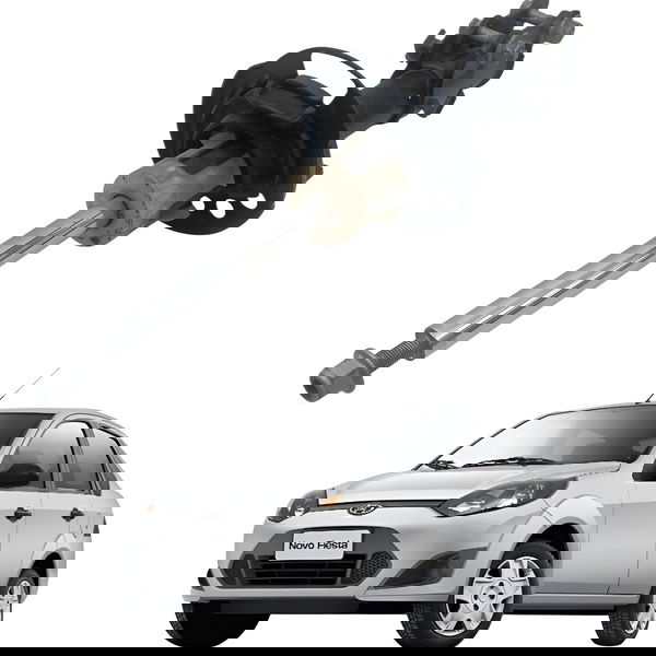 Amortecedor Dianteira Direito Ford Fiesta 2013 2014 2015