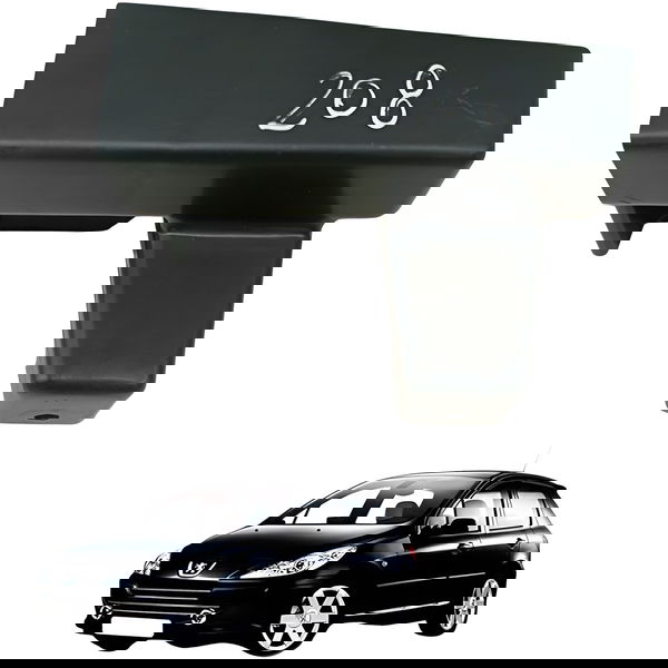 Suporte Lateral Esquerdo Porta Malas Peugeot 208 2014 2015