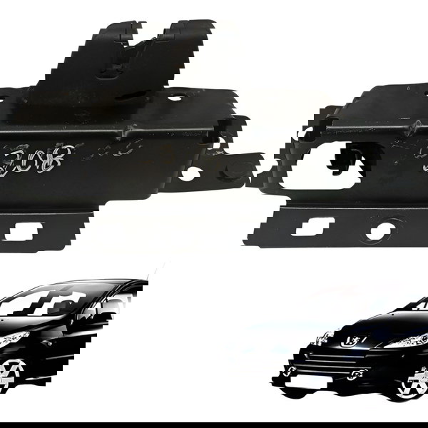 Fechadura Tampa Traseira Peugeot 208 1.5 2014 2015 2016