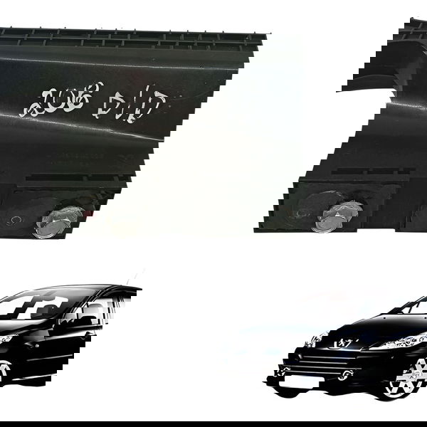 Guia Vidro Porta Dianteira Direito Peugeot 208 2014 2015