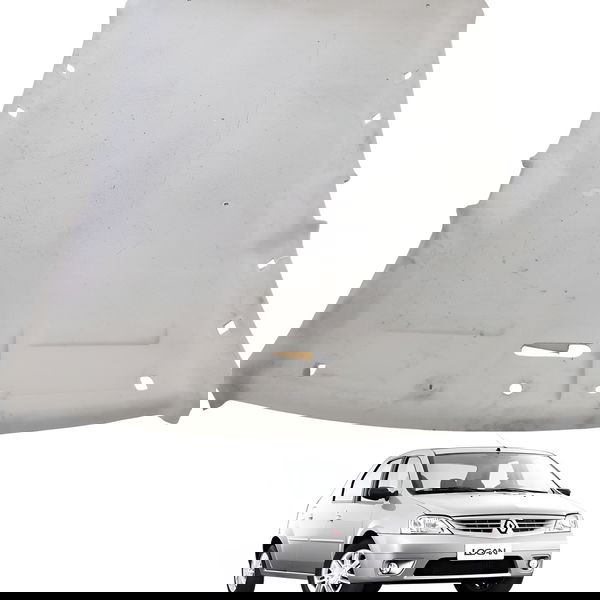 Forro Teto Renault Logan 1.6 16v 2007 2008 2009 2010 2011